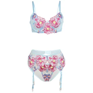 Ensemble Soutien-gorge Porte-jarretelles Subblime - détail de la commande