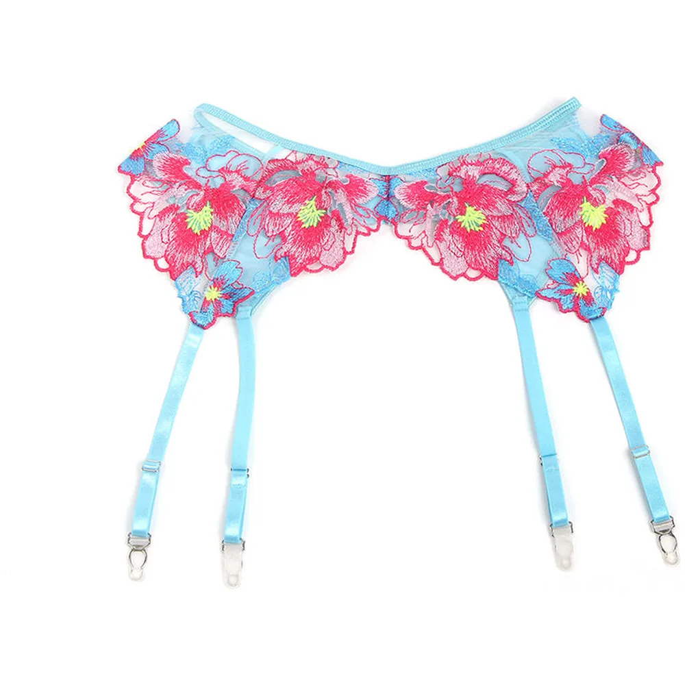 Ensemble Soutien-gorge Porte-jarretelles Subblime