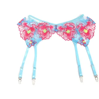 Ensemble Soutien-gorge Porte-jarretelles Subblime - vue 10