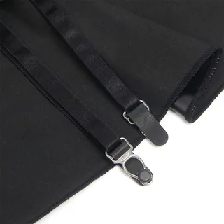 Robe en Cuir à Fermeture Éclair Subblime - accessoires fournis