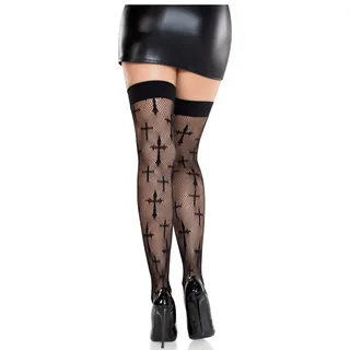 Bas Dentelle Worship Leg Avenue