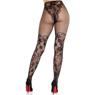 Bas Dentelle Dahlia Détail Leg Avenue vue 2