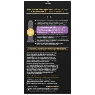 Préservatifs-fins Elite Unités Skyn vue 3