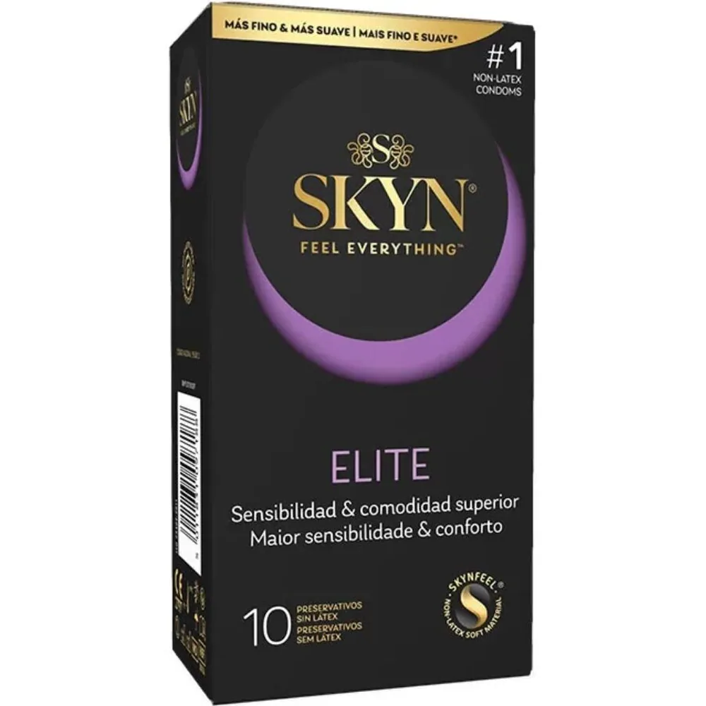 Préservatifs-fins Elite Unités Skyn