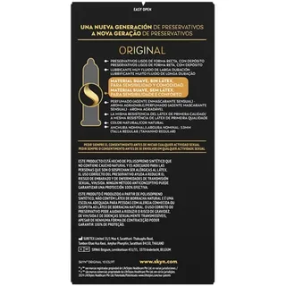 Préservatif Original Sensation Naturelle Skyn vue 2