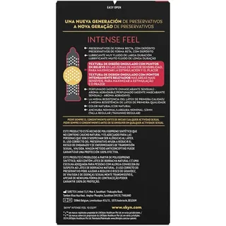 Préservatif Texturé Sensation Intense Skyn vue 3