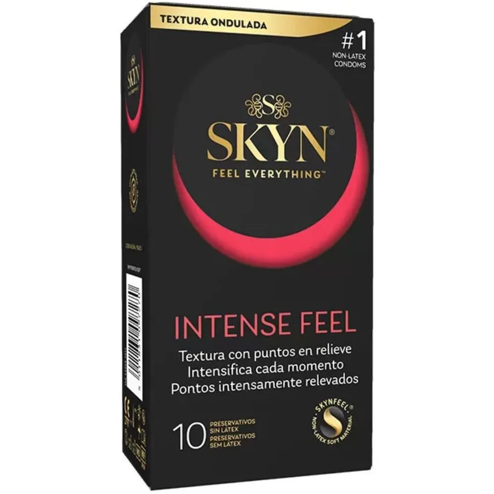 Préservatif Texturé Sensation Intense Skyn