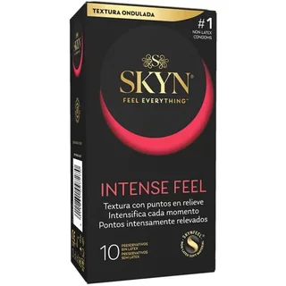 Préservatif Texturé Sensation Intense Skyn