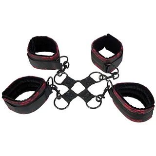 Menottes érotiques Scandal Hog Tie CalExotics