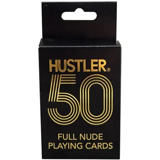 Hustler Cartes Jouer Nues Kheper Games - vue de profil