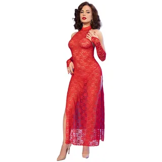 Robe en Dentelle Chilirose - vue 10