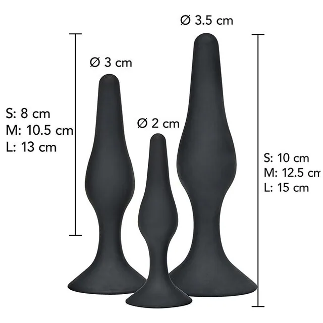 Plug Anal Curvy Companions