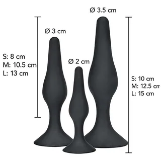 Plug Anal Curvy Companions Toyjoy vue 2