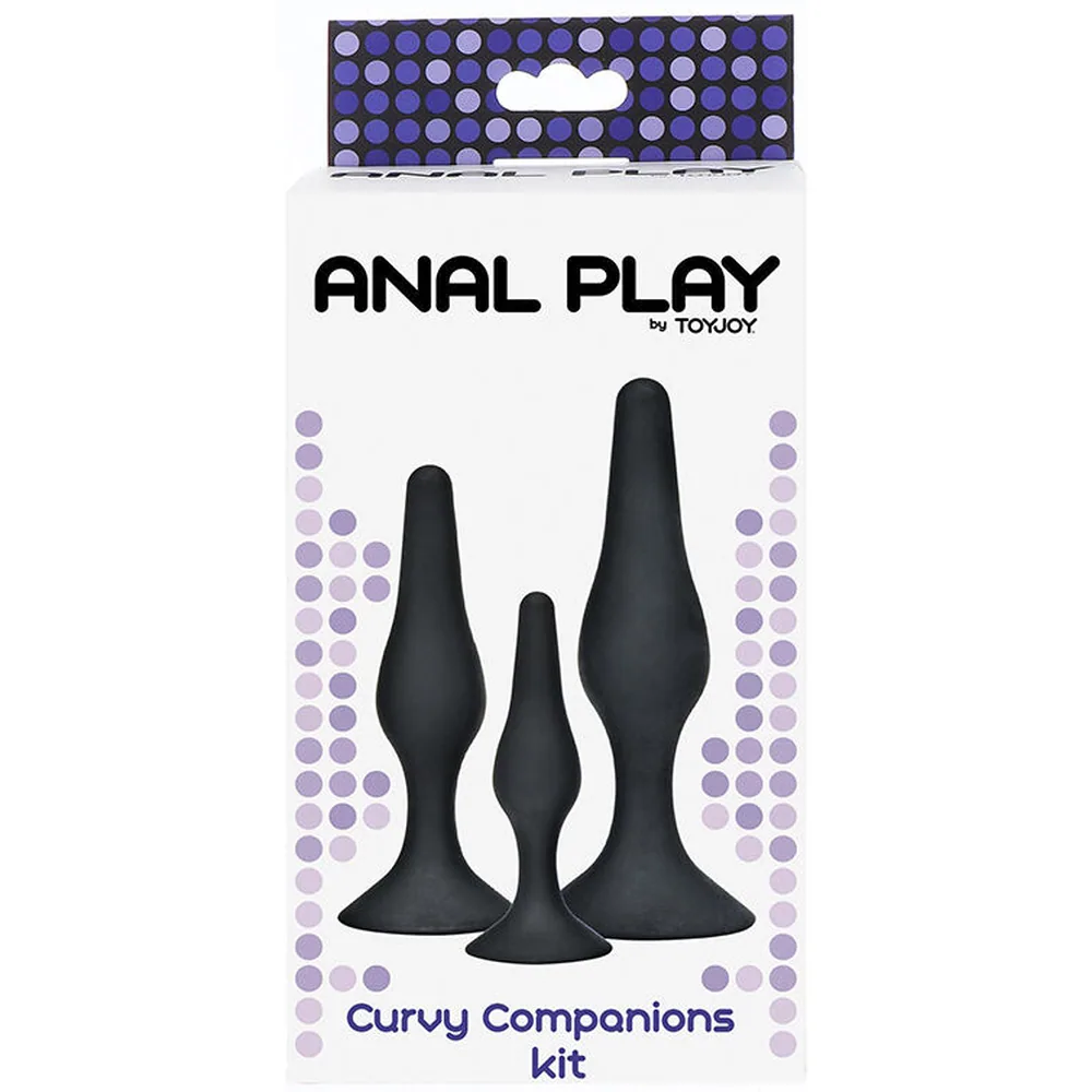 Plug Anal Curvy Companions Toyjoy