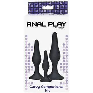 Plug Anal Curvy Companions Toyjoy vue 3