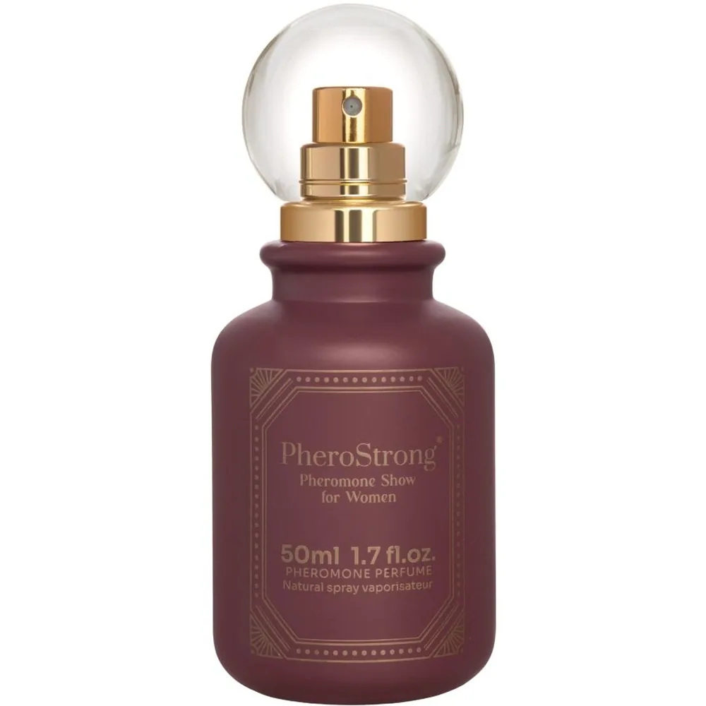 Show Parfum Phéromone pour Femme Pherostrong