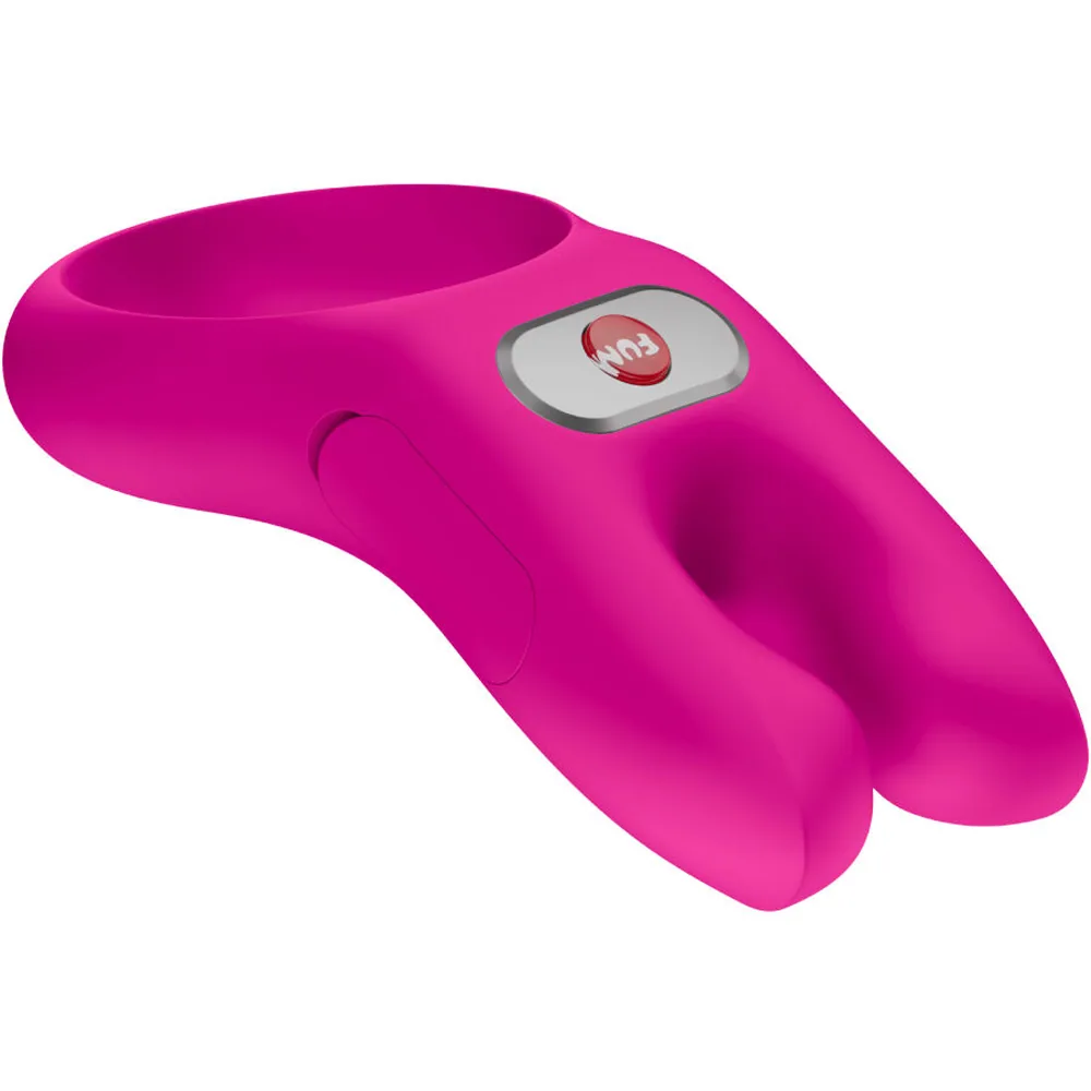 Cockring NOS Anneau Pénis Vibrant Fun Factory - Rose
