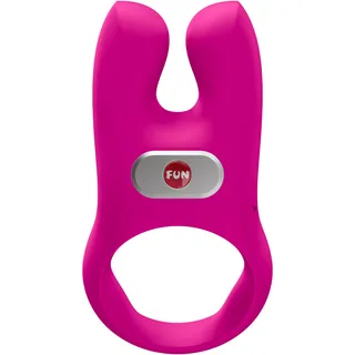 NOS Anneau Pénis Vibrant Fun Factory - vue de profil - Rose