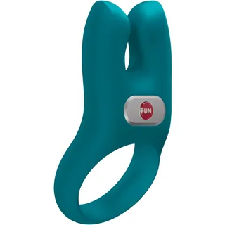 NOS Anneau Pénis Vibrant Fun Factory - vue de profil - Vert