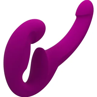 Double gode Share Lite Fun Factory - vue de profil - Violet