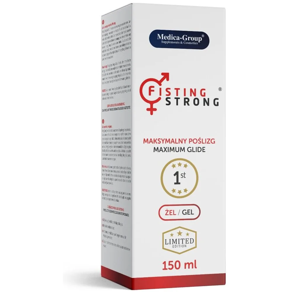 Fisting Strong Gel Anal Medica Group