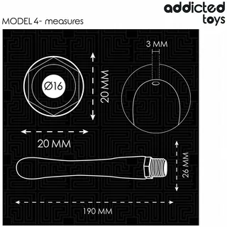 Nettoyeur Anal Adaptateur Universel Modèle 4 Addicted Toys vue 5