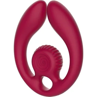 Vibromasseur Gizi Duo Stimulateur Snail Vibe