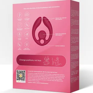 Gizi Duo Stimulateur Snail Vibe - vue de dos