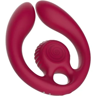 Gizi Duo Stimulateur Snail Vibe - vue en gros plan