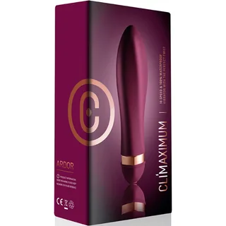 Vibromasseur Twisted Ardor Climaximum vue 3