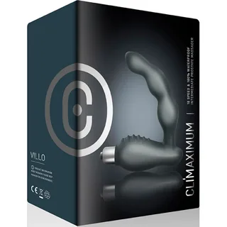 Vibrateur Prostatique Étages Villo Climaximum - vue de profil