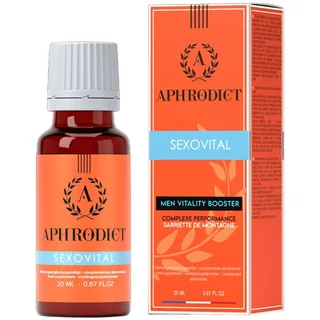 Aphrodisiaque Complément Alimentaire Sexovital Ruf vue 3