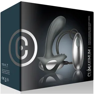 Masseur Prostate Filaire Toulz Climaximum - vue de profil
