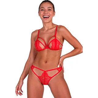 Ensemble Soutien-gorge String Anuvera Passion vue 4