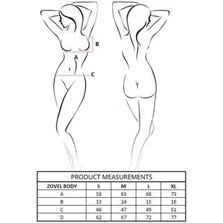 Body Zovel Clair Passion
