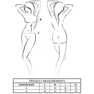 Body Velmore Passion - détail de la texture