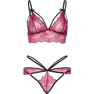 Ensemble Soutien-gorge String Leg Avenue vue 3