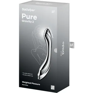 Boîte du gode Satisfyer Pure Gravity 2