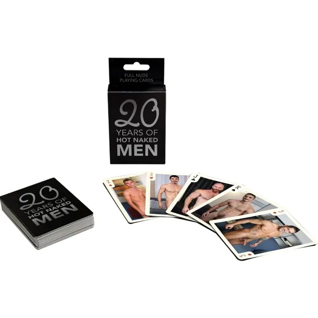 Hommes Entièrement Nus Jouant
