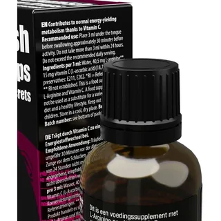 Aphrodisiaque Gouttes d'Amour Espagnol Secrets Cobeco