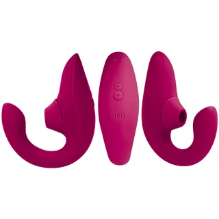 Womanizer Blend fuchsia sous trois angles
