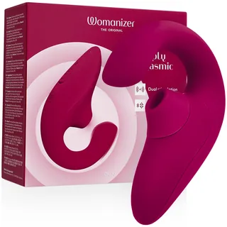 Womanizer Blend fuchsia devant sa boîte
