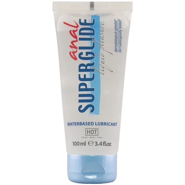 Anal Lubrifiant Liquide Pleasure Hot vue 2