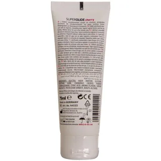 Lubrifiant Comestible Base Cerise Hot