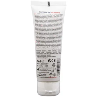Lubrifiant Comestible Base Fraise Hot