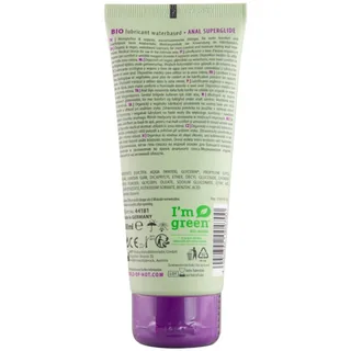 Lubrifiant Bio Base d'Eau Anal Hot