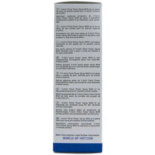 Spray Stimulant V-Activ pour Homme