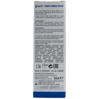 Spray Stimulant V-Activ pour Homme