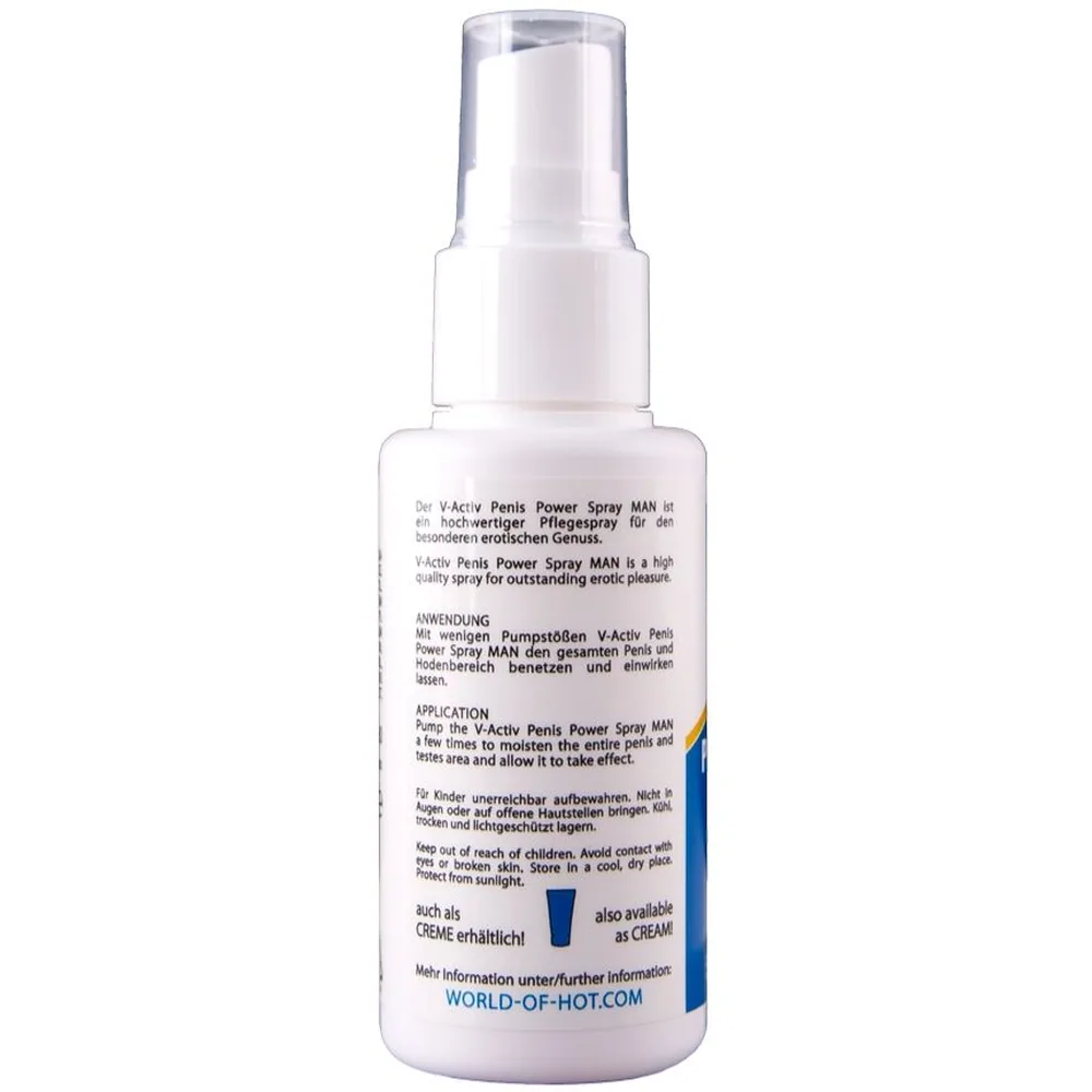 V-activ, Spray Stimulant Hot