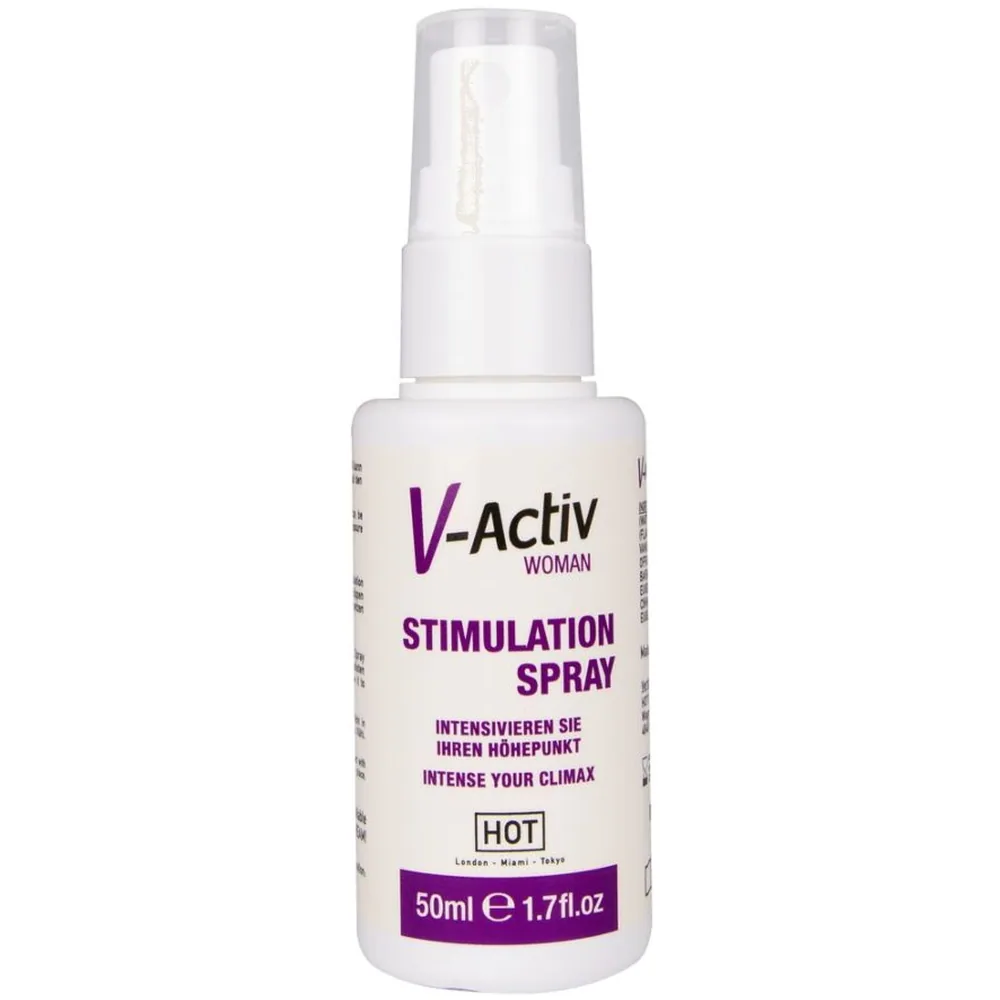 Spray Stimulant V-Activ pour Femme